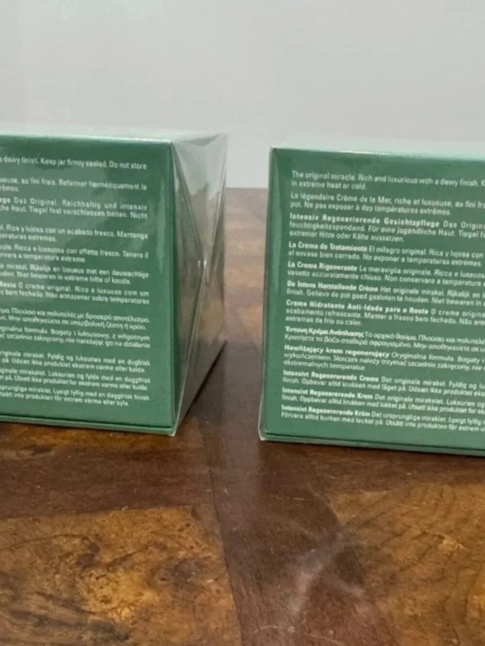 2 x Bundle of La Mer 3.4oz The Moisturizing Soft Cream, Brand New